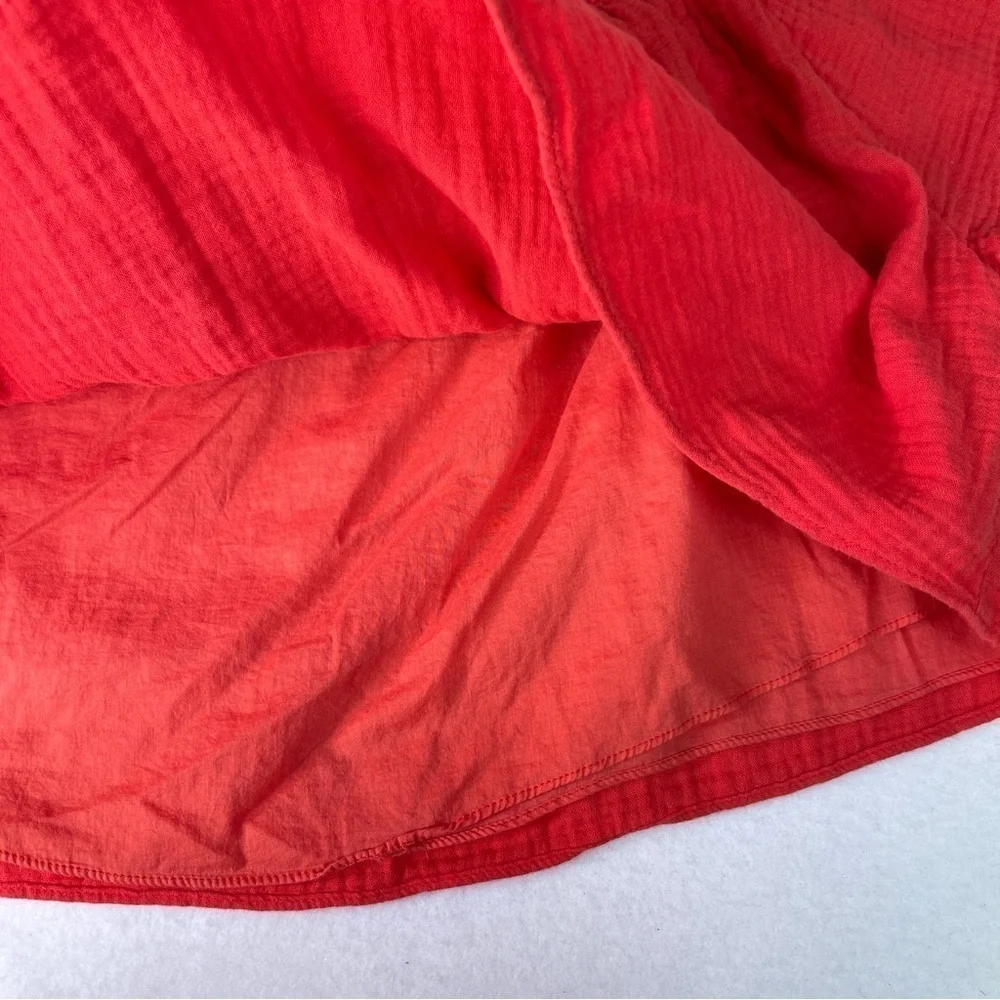 Apiece Apart #redtop size cotton